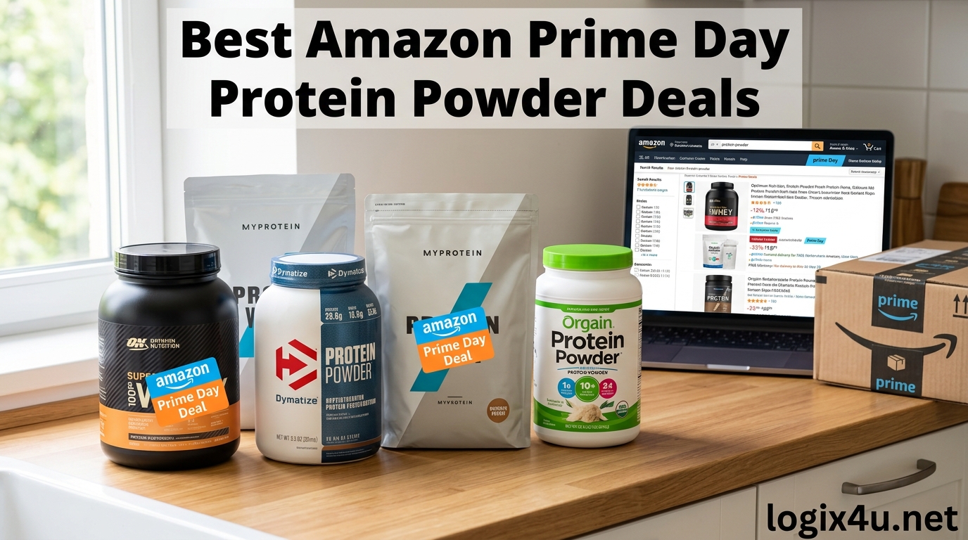 Best Amazon Prime Day Protein Powder Deals
