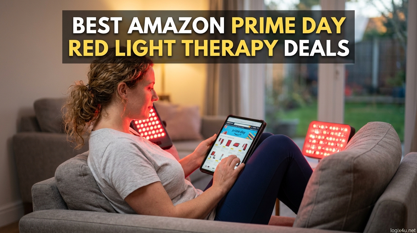 Best Amazon Prime Day Red Light Therapy Deals