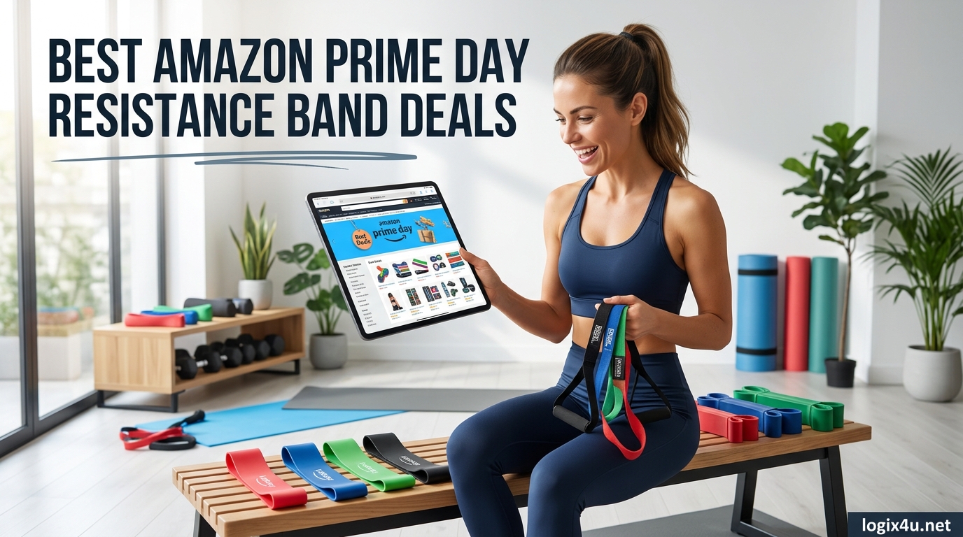 Best Amazon Prime Day Resistance Band Deals