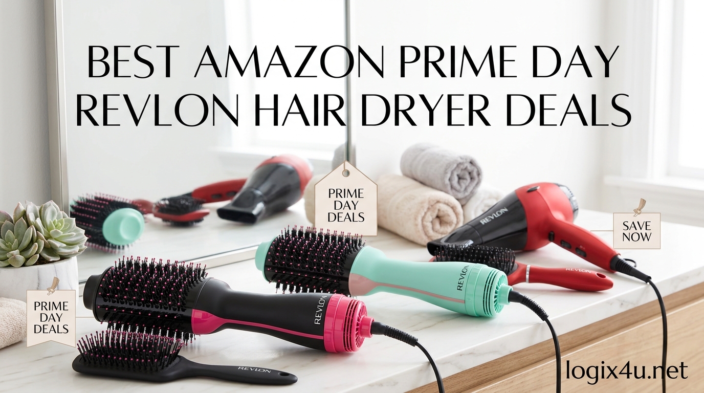 Best Amazon Prime Day Revlon Hair Dryer Deals