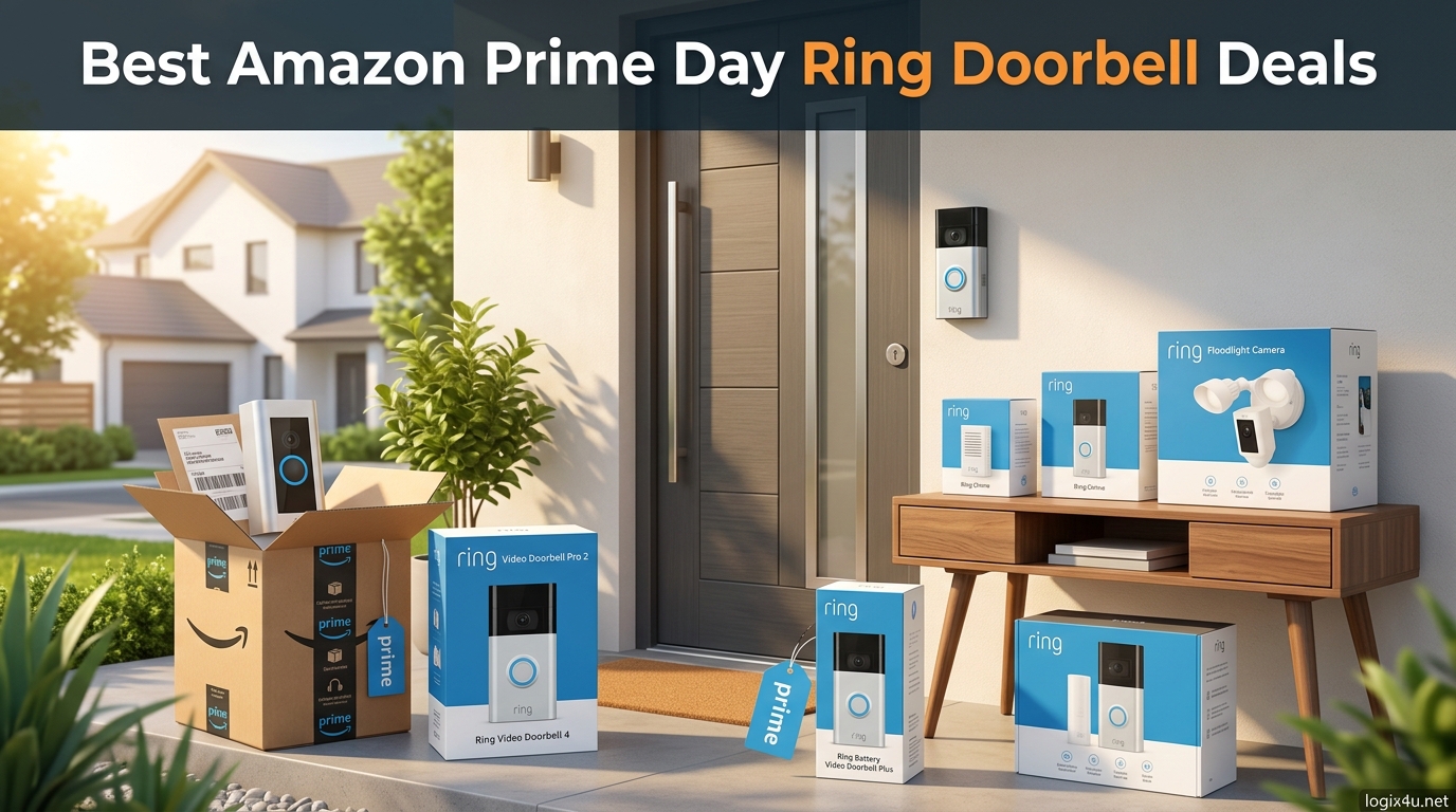 Best Amazon Prime Day Ring Doorbell Deals