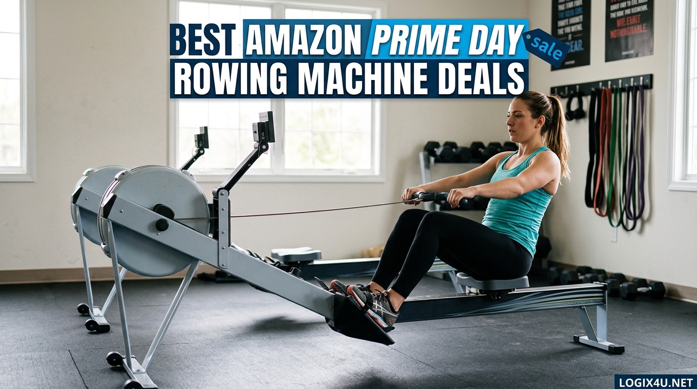 Best Amazon Prime Day Rowing Machine Deals