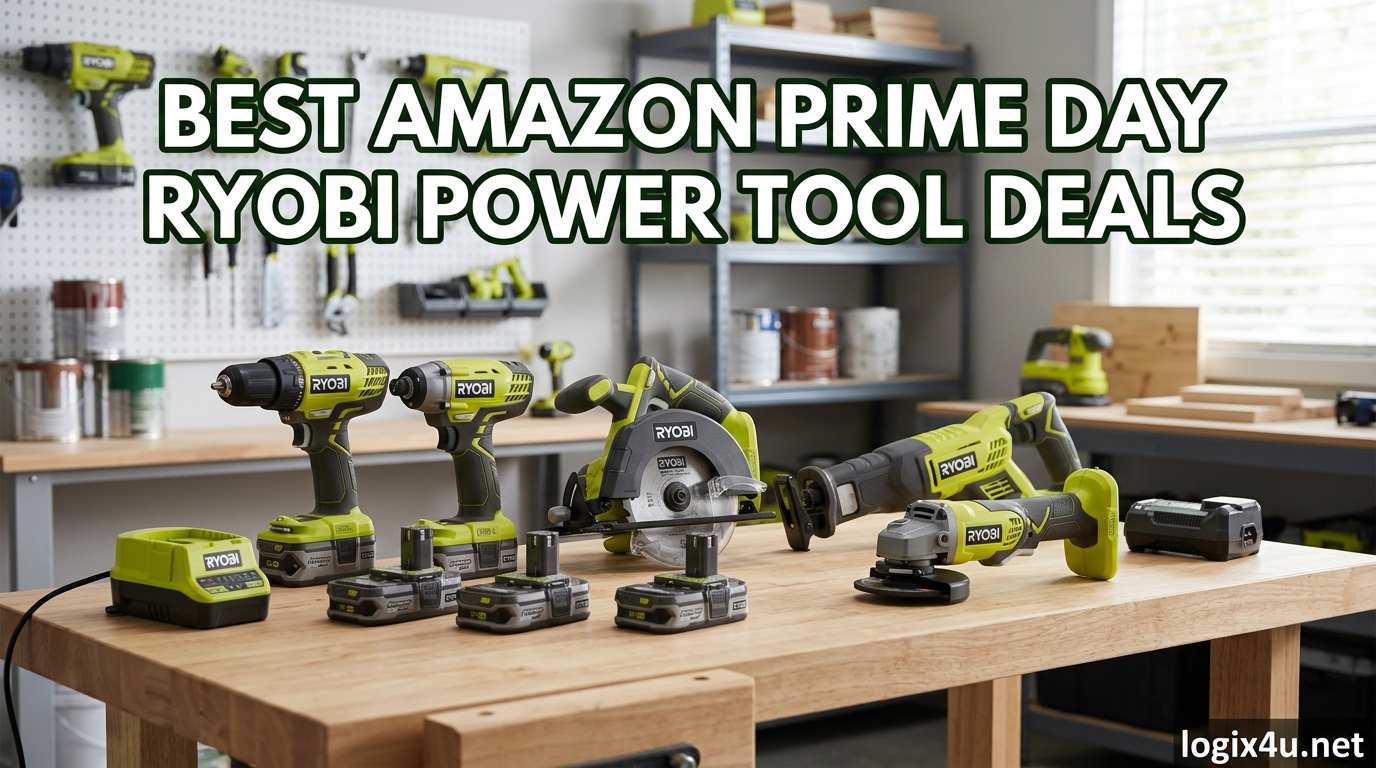 Best Amazon Prime Day Ryobi Power Tool Deals