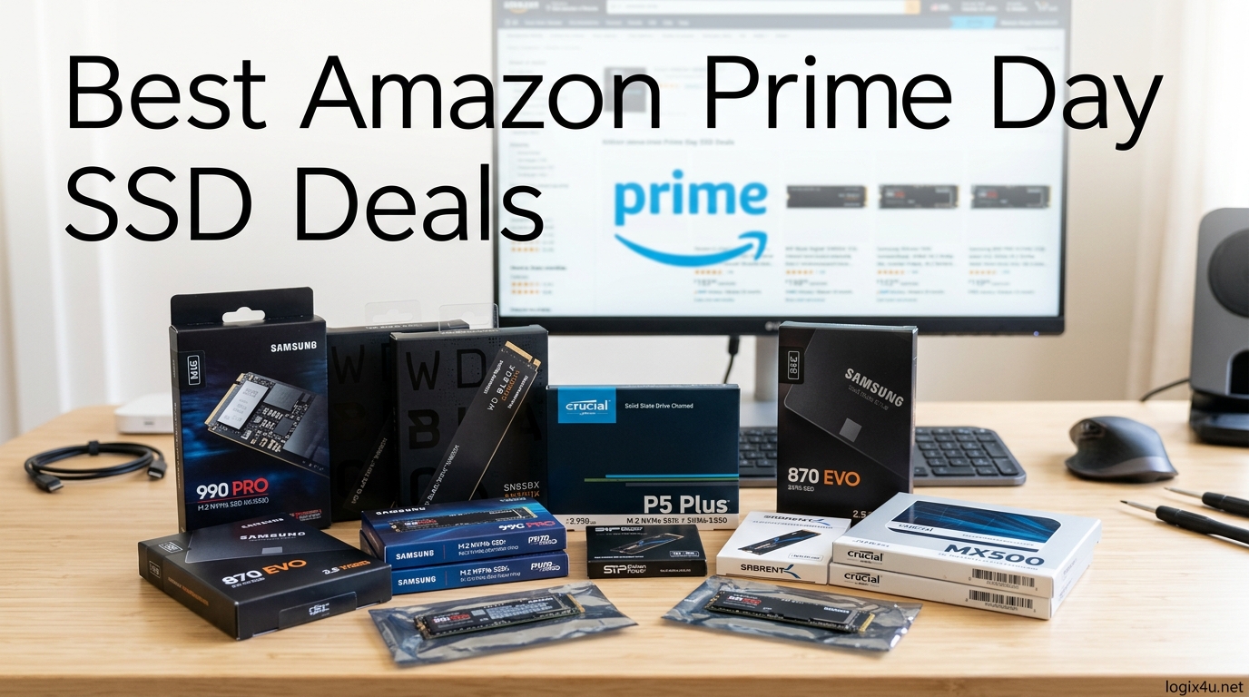 Best Amazon Prime Day SSD Deals