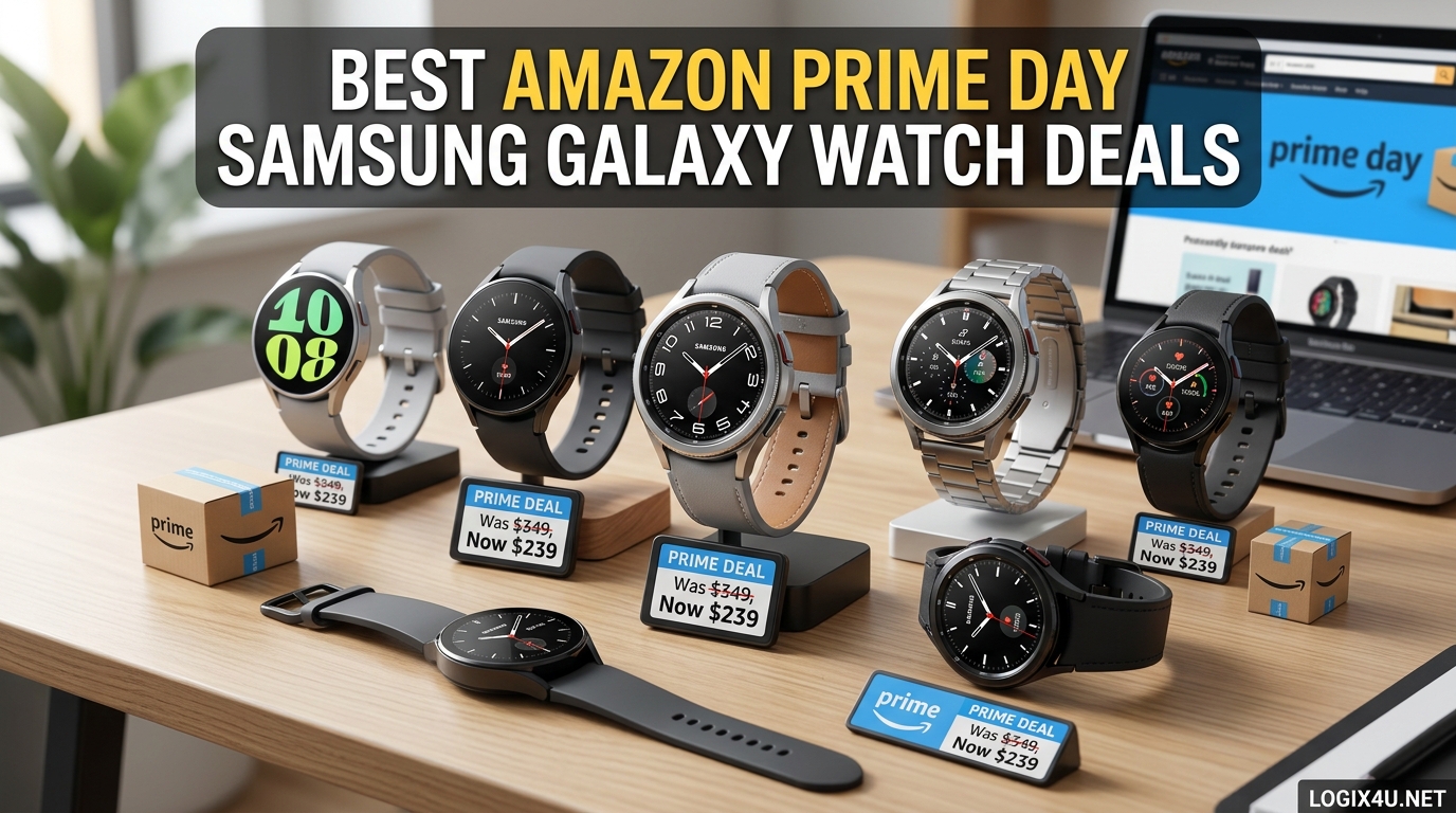 Best Amazon Prime Day Samsung Galaxy Watch Deals
