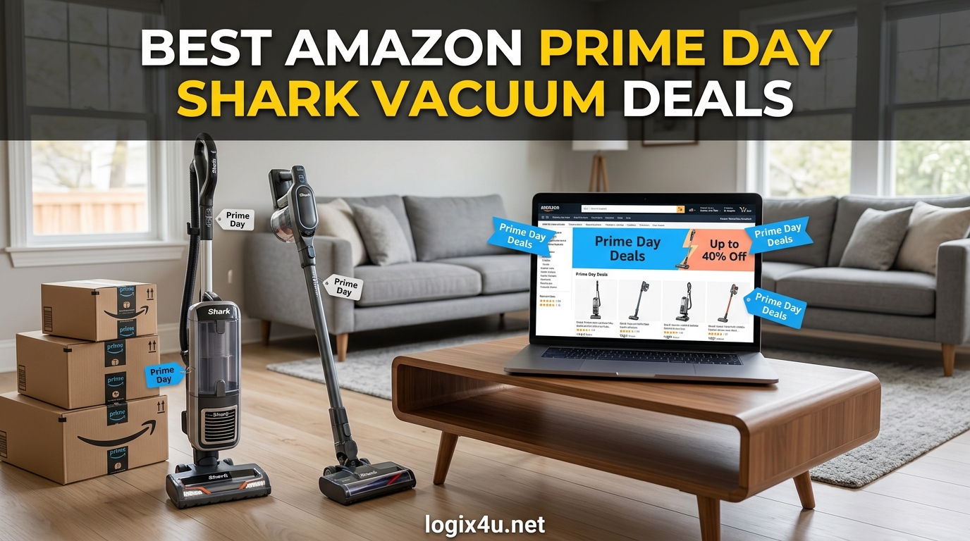 Best Amazon Prime Day Shark Vacuum Deals