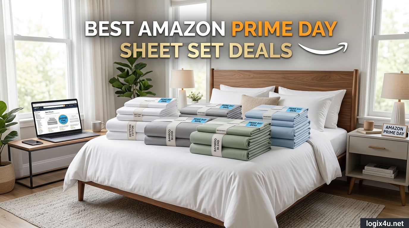 Best Amazon Prime Day Sheet Set Deals