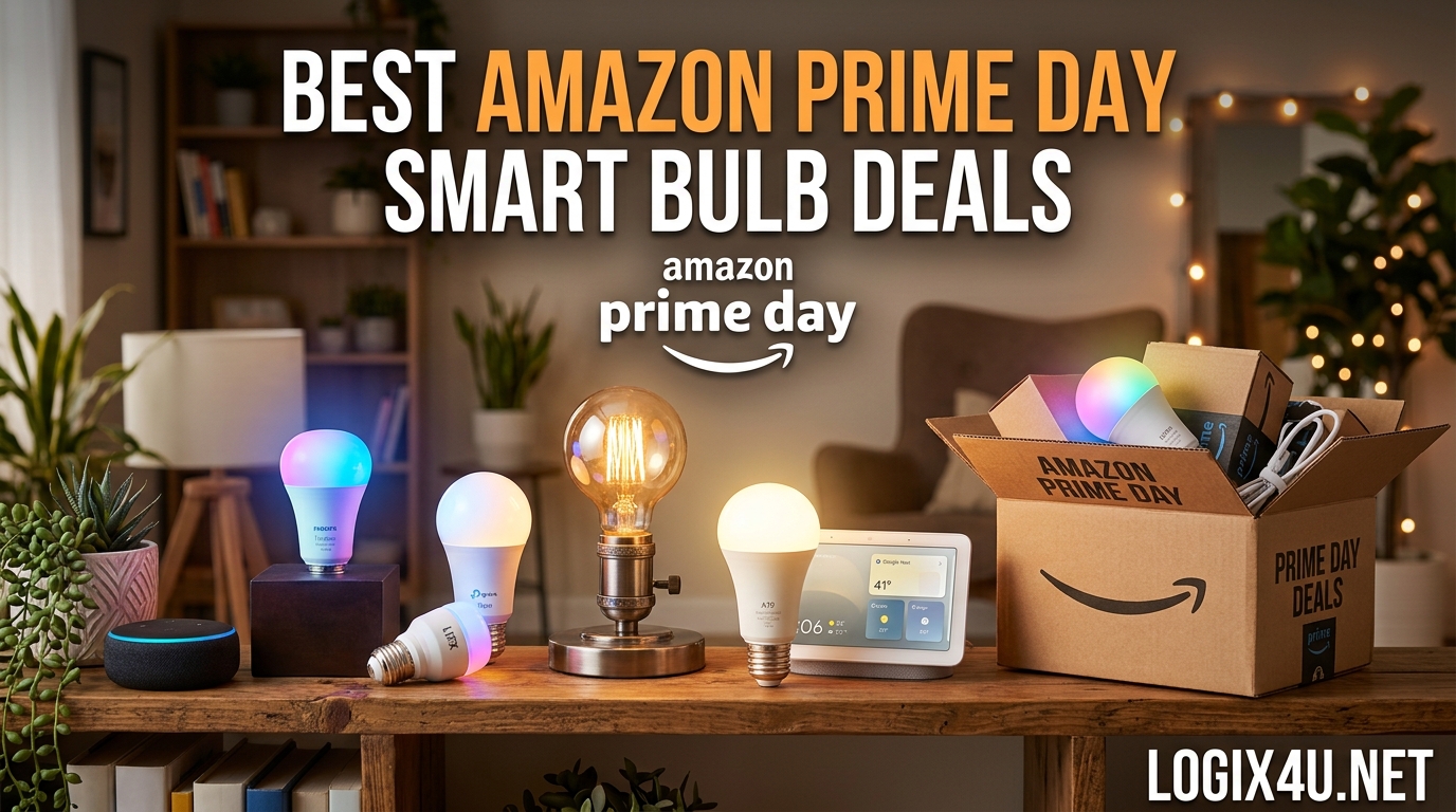 Best Amazon Prime Day Smart Bulb Deals