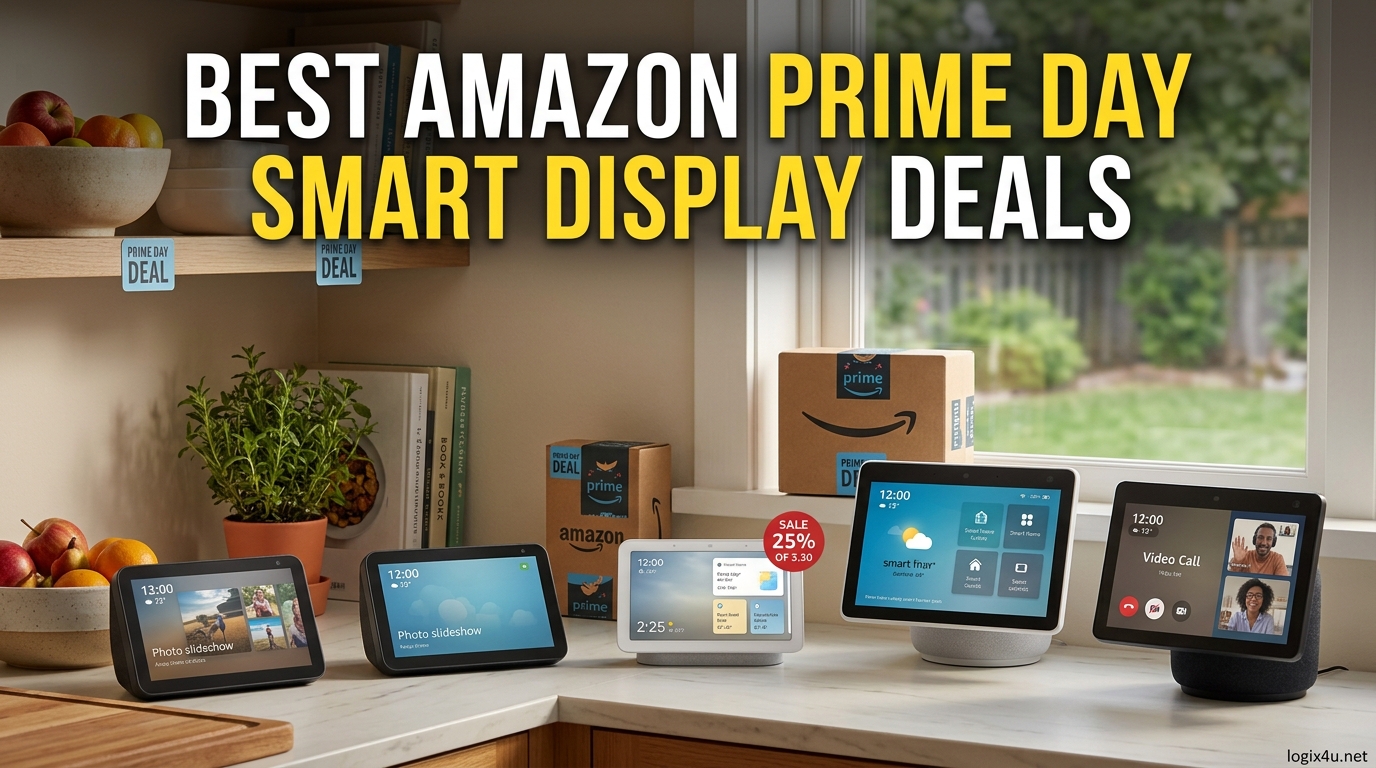 Best Amazon Prime Day Smart Display Deals