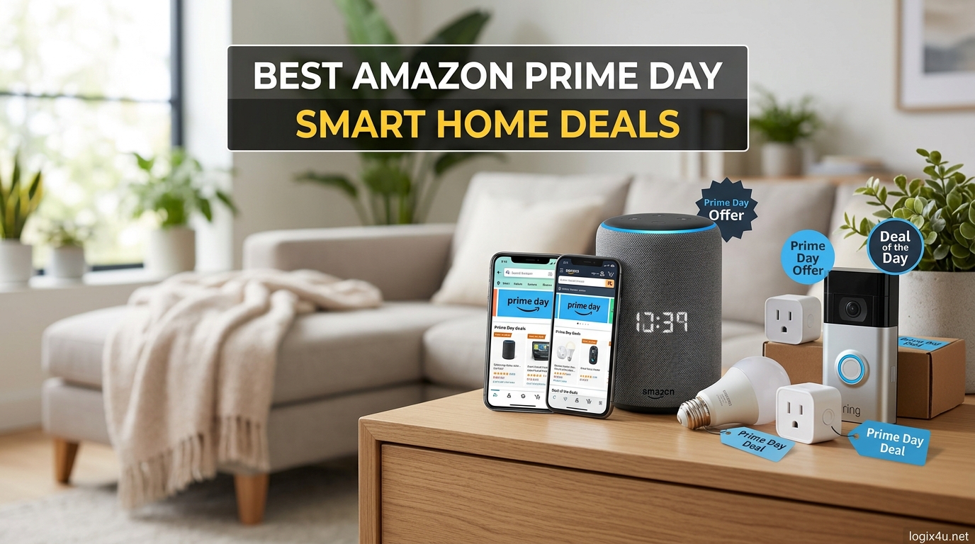 Best Amazon Prime Day Smart Home Deals