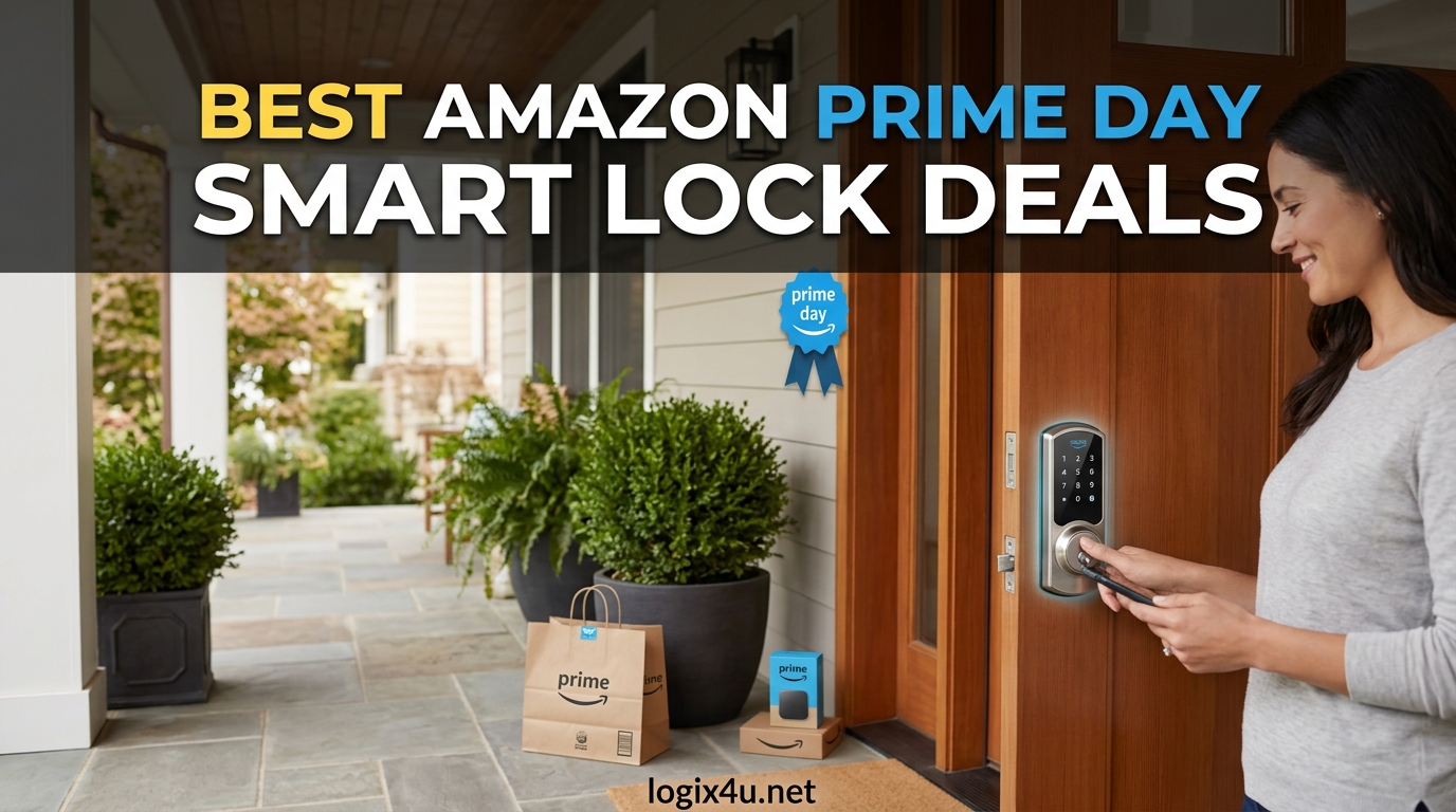 Best Amazon Prime Day Smart Lock Deals