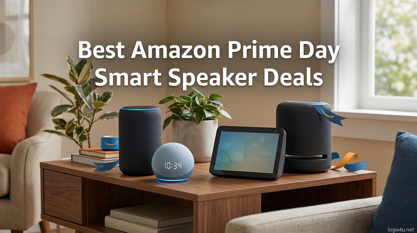 Best Amazon Prime Day Smart Speaker Deals