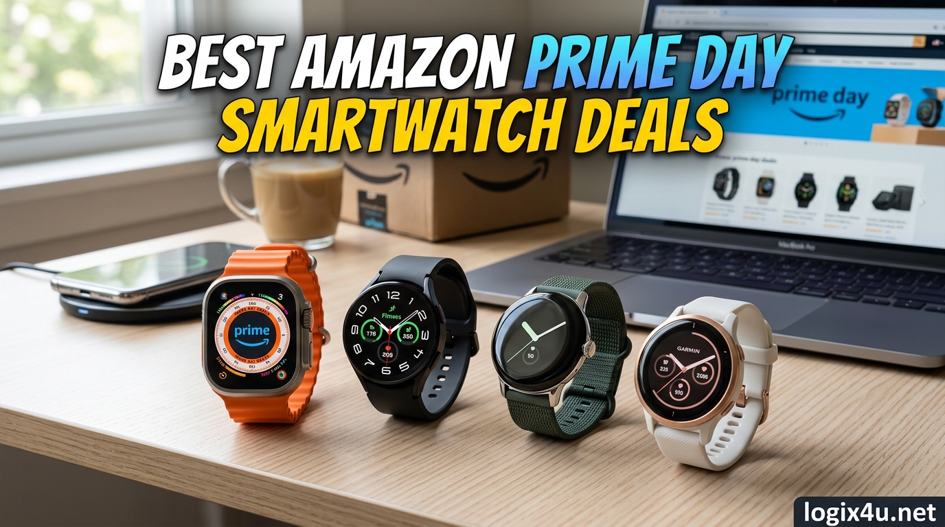 Best Amazon Prime Day Smartwatch Deals