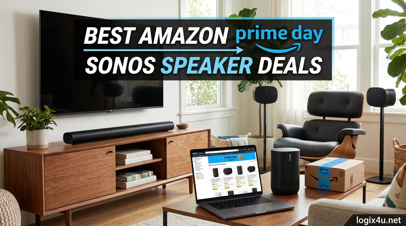 Best Amazon Prime Day Sonos Speaker Deals