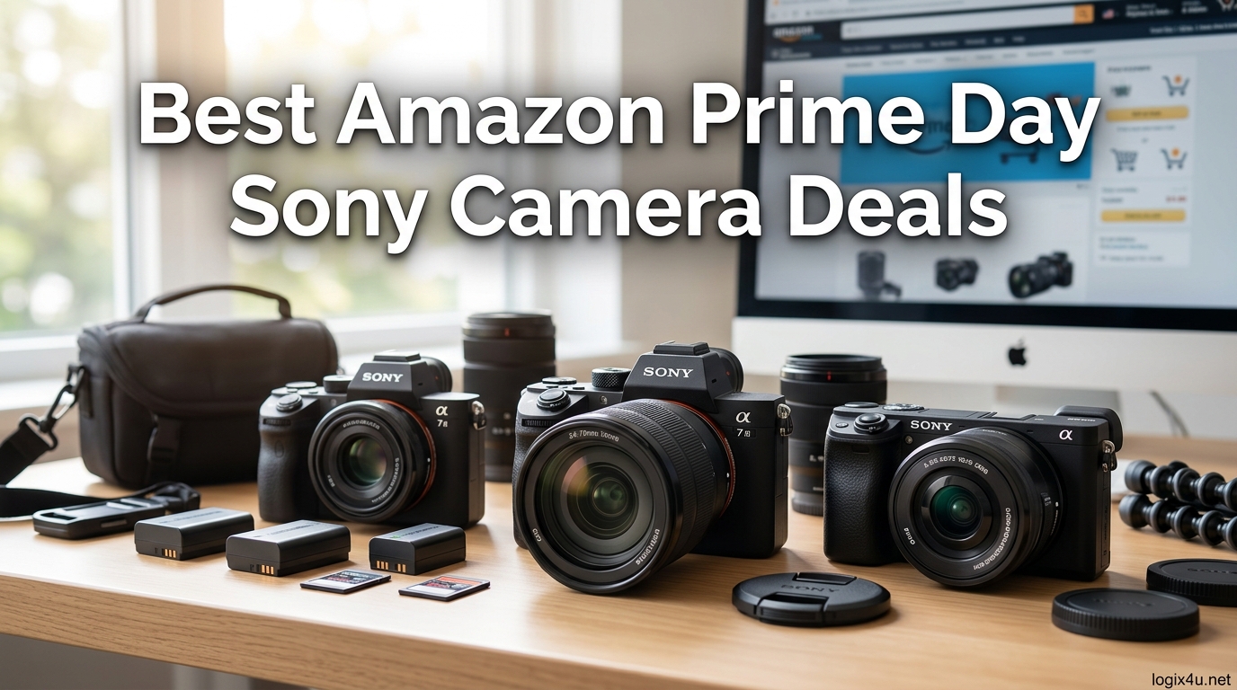 Best Amazon Prime Day Sony Camera Deals