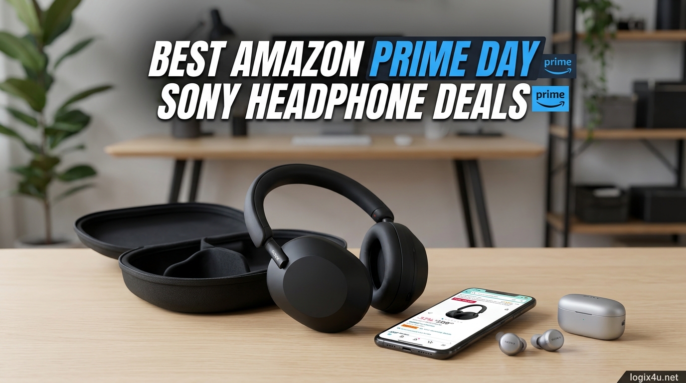 Best Amazon Prime Day Sony Headphone Deals
