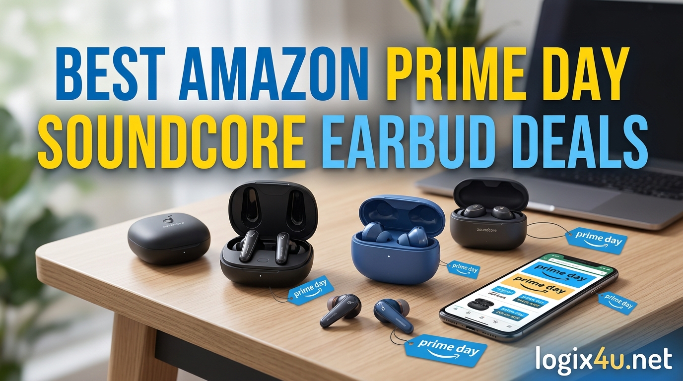 Best Amazon Prime Day Soundcore Earbud Deals