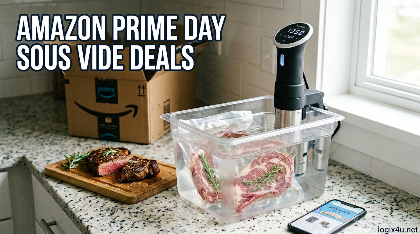 Best Amazon Prime Day Sous Vide Deals