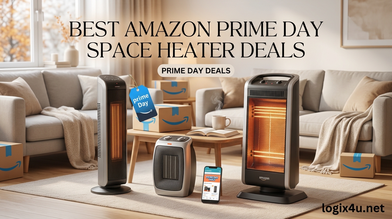 Best Amazon Prime Day Space Heater Deals