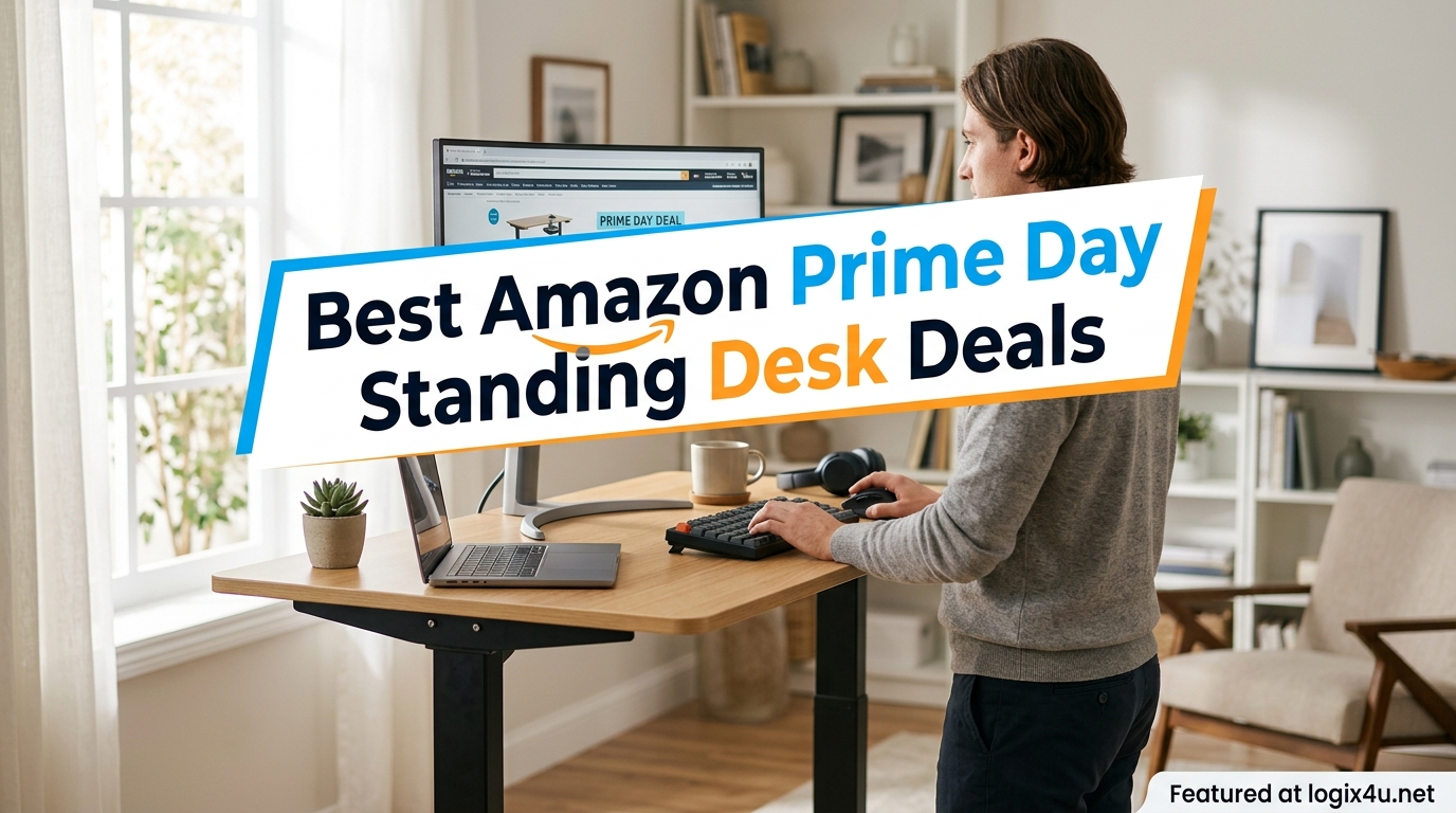 Best Amazon Prime Day Standing Desk Deals