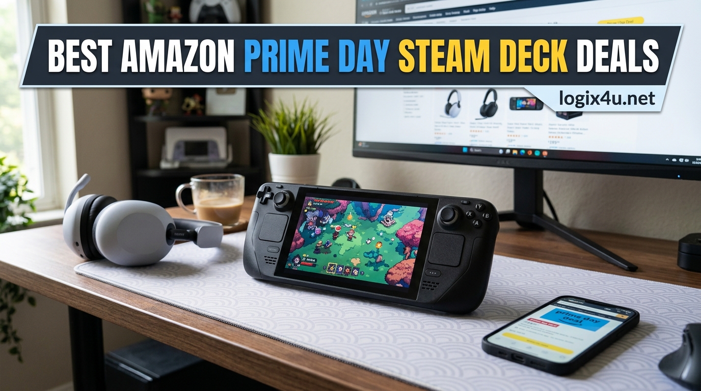 Best Amazon Prime Day Steam Deck Deals