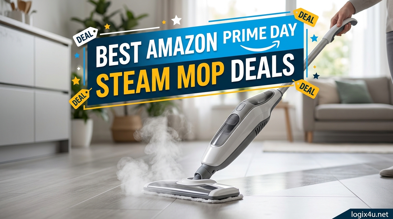 Best Amazon Prime Day Steam Mop Deals