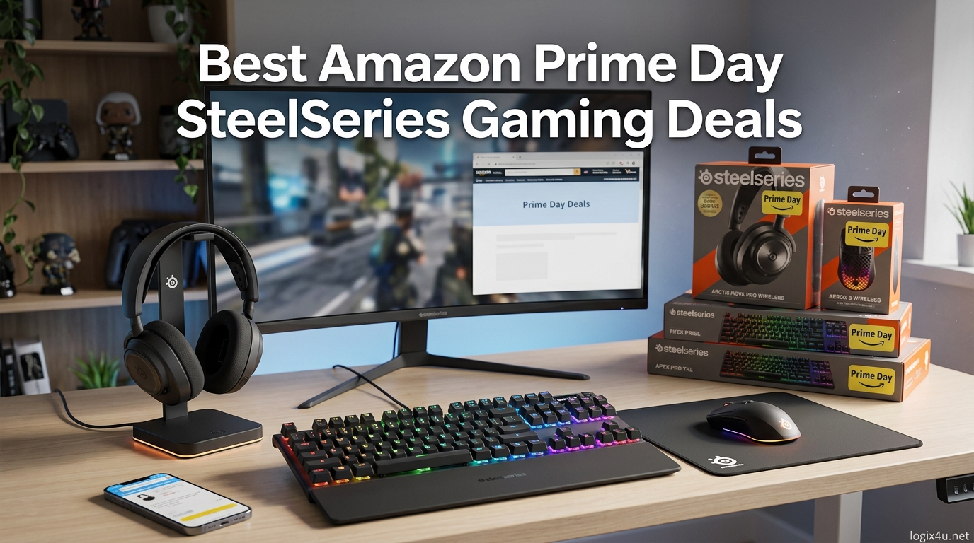 Best Amazon Prime Day SteelSeries Gaming Deals