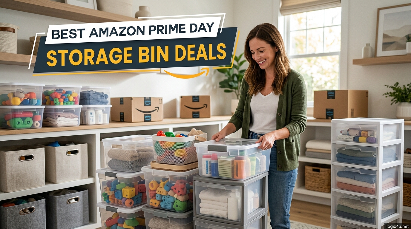 Best Amazon Prime Day Storage Bin Deals