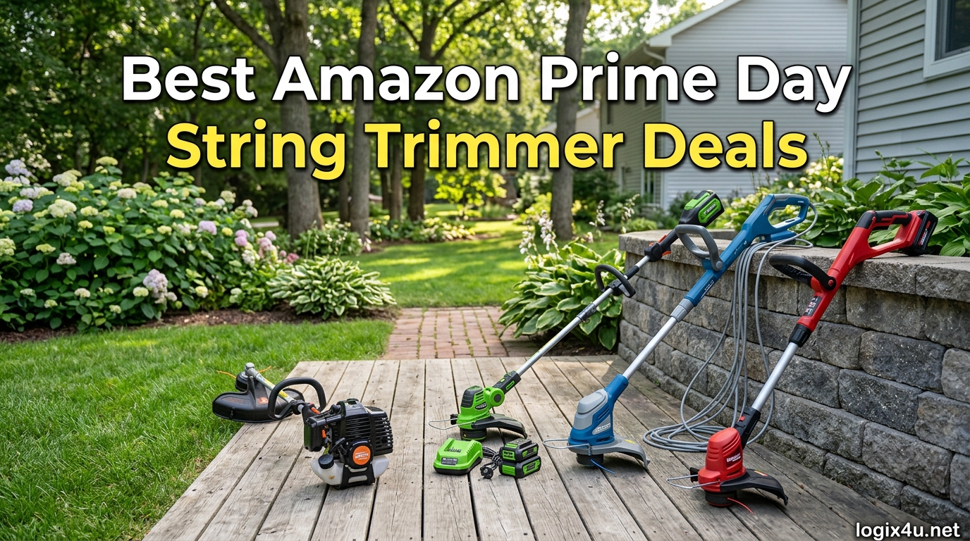 Best Amazon Prime Day String Trimmer Deals
