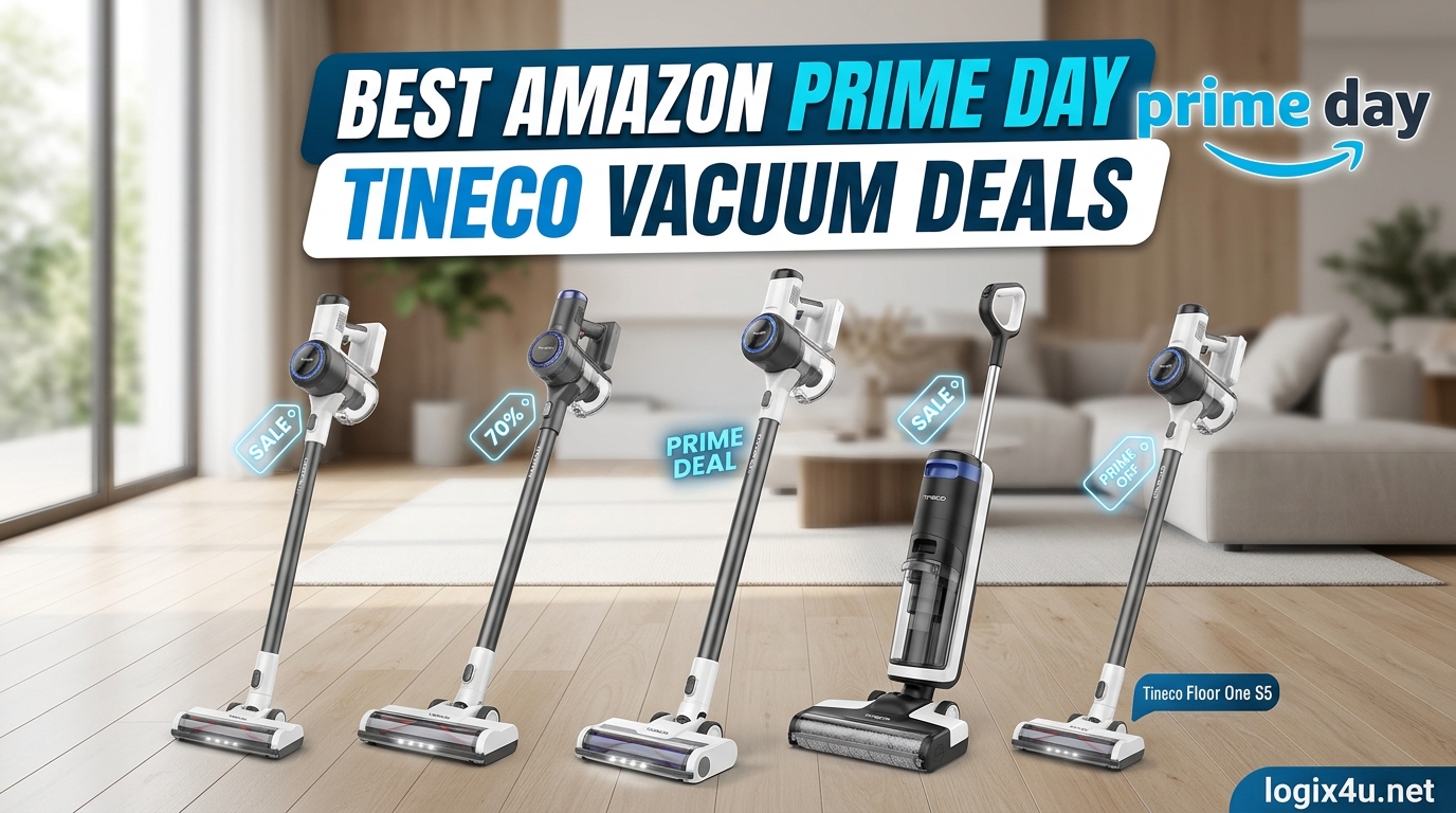 Best Amazon Prime Day Tineco Vacuum Deals