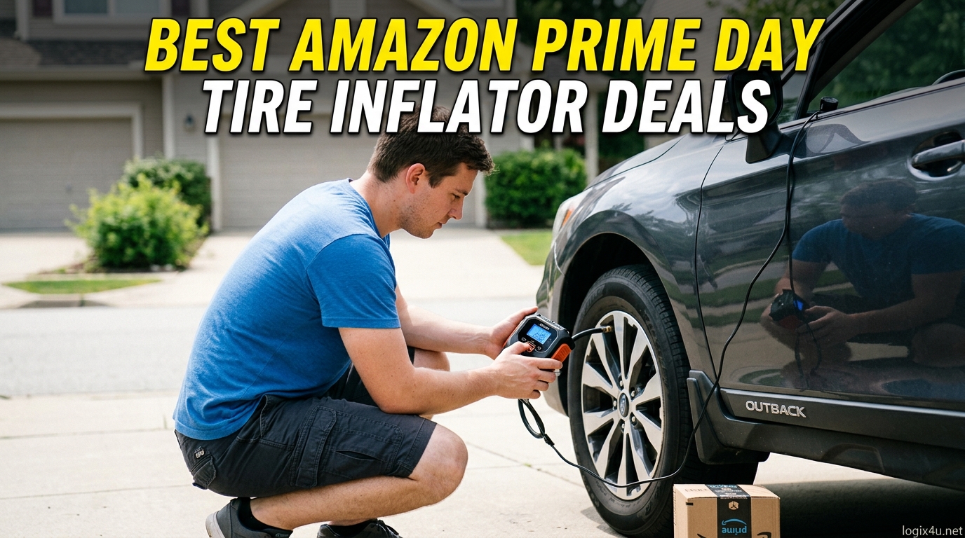 Best Amazon Prime Day Tire Inflator Deals