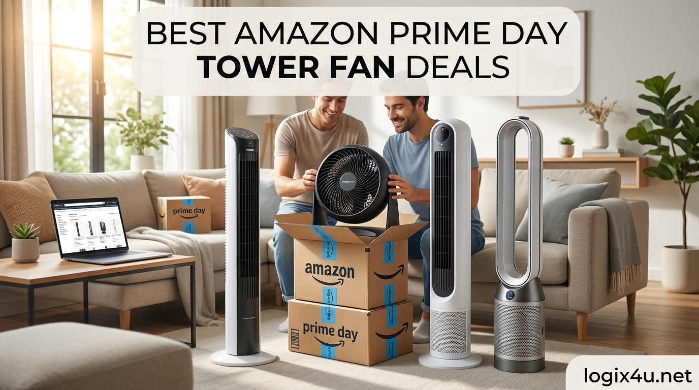 Best Amazon Prime Day Tower Fan Deals