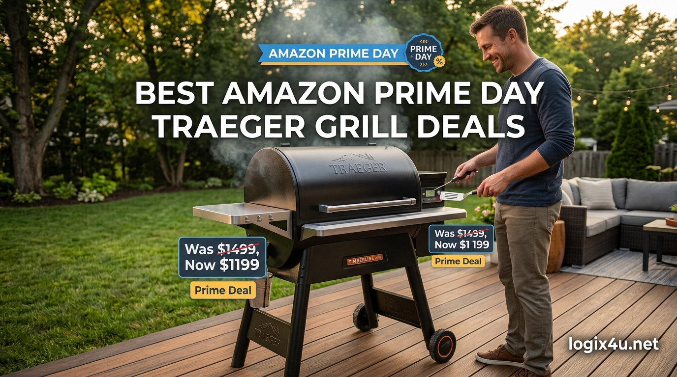 Best Amazon Prime Day Traeger Grill Deals