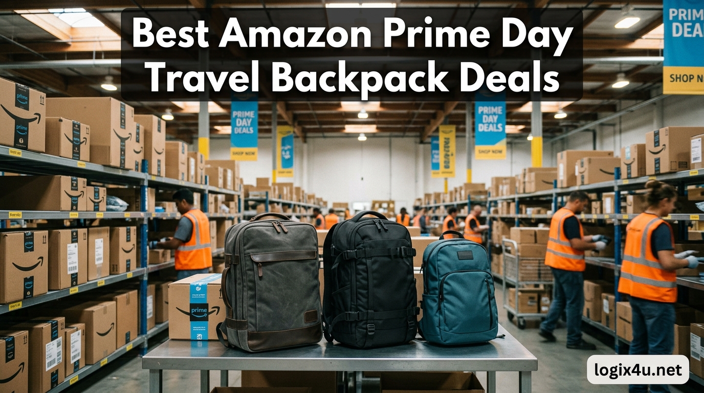 Best Amazon Prime Day Travel Backpack Deals