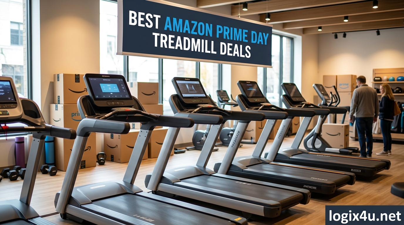 Best Amazon Prime Day Treadmill Deals