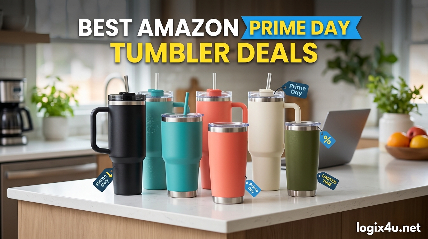 Best Amazon Prime Day Tumbler Deals