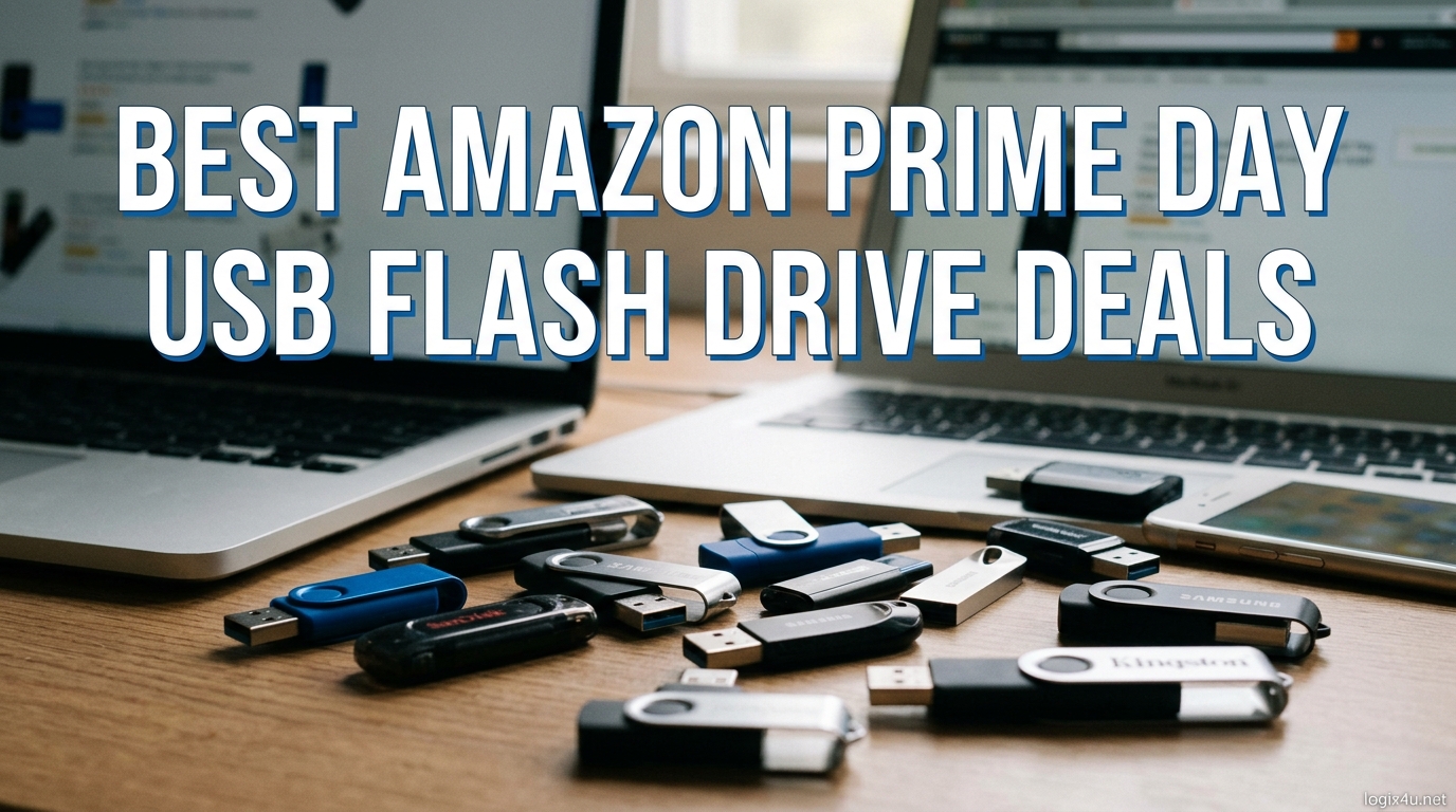 Best Amazon Prime Day USB Flash Drive Deals