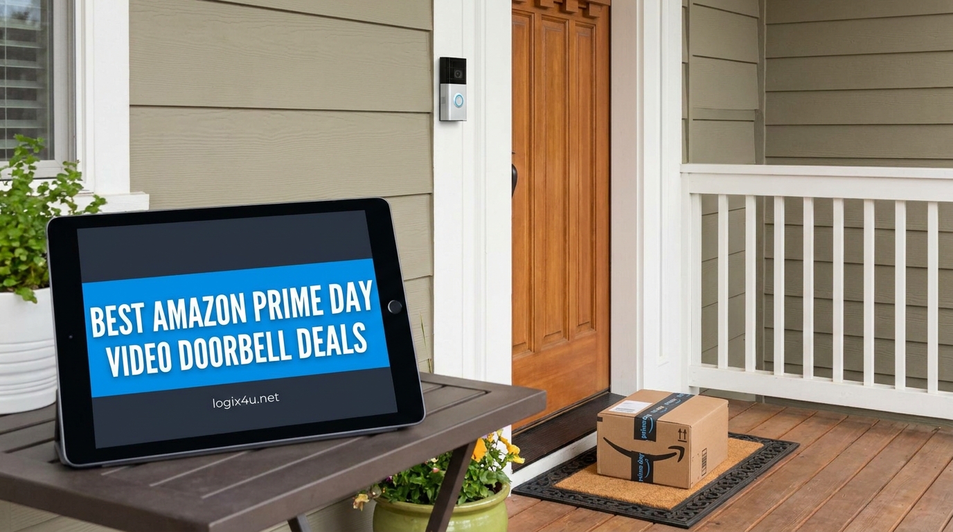 Best Amazon Prime Day Video Doorbell Deals