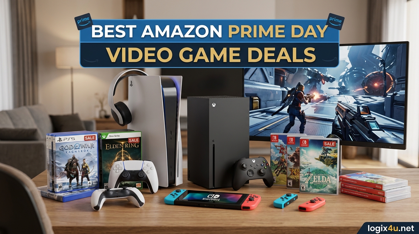 Best Amazon Prime Day Video Game Deals