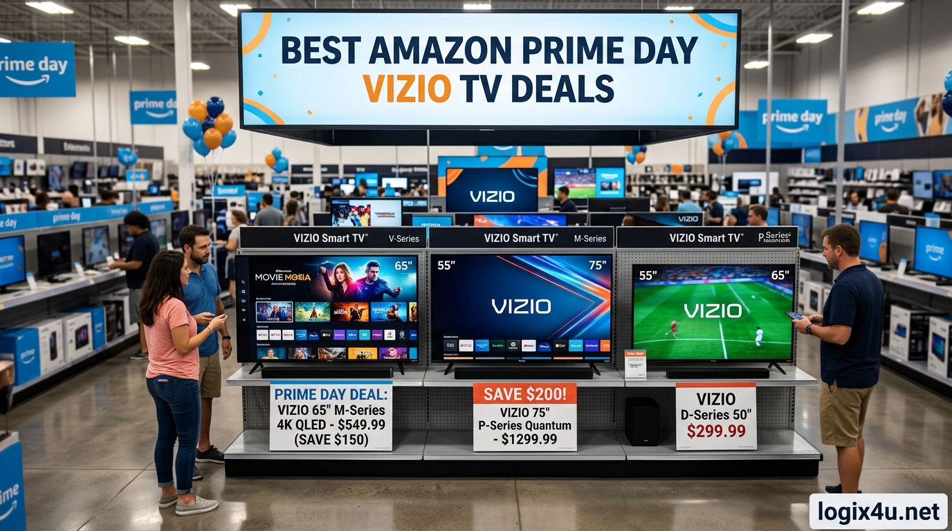 Best Amazon Prime Day Vizio TV Deals
