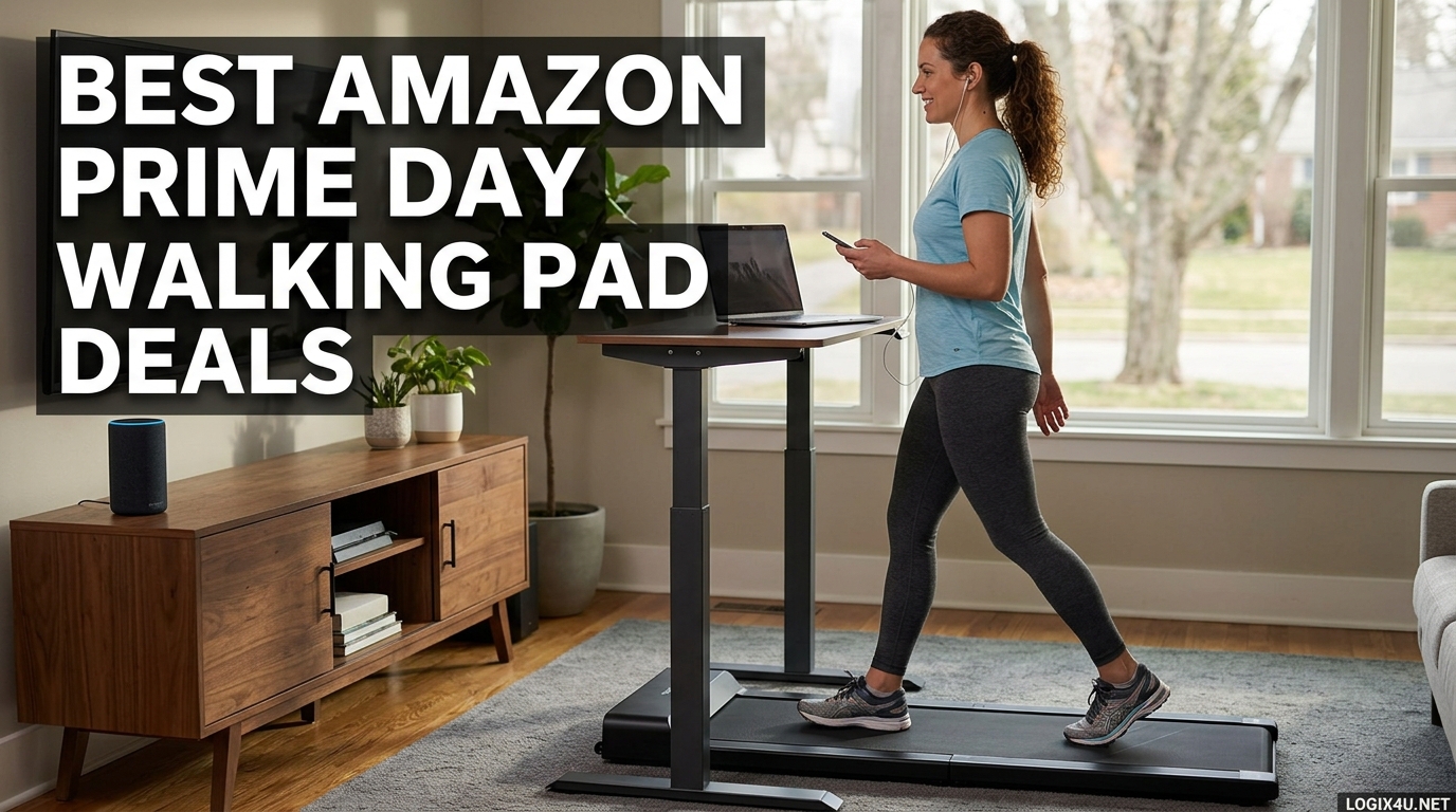Best Amazon Prime Day Walking Pad Deals