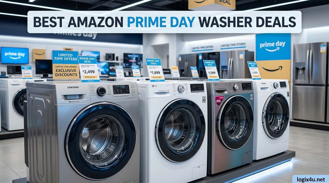 Best Amazon Prime Day Washer Deals