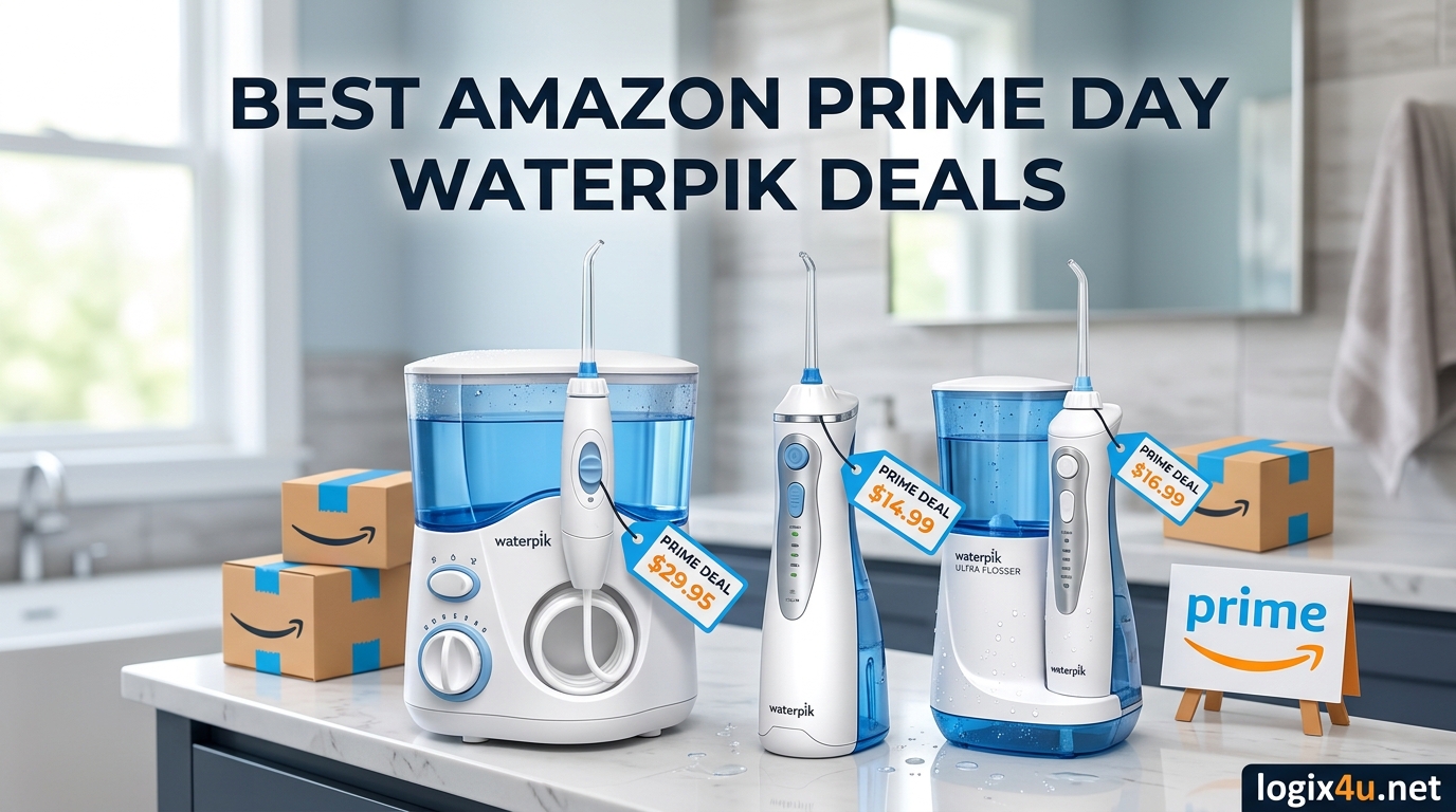 Best Amazon Prime Day Waterpik Deals