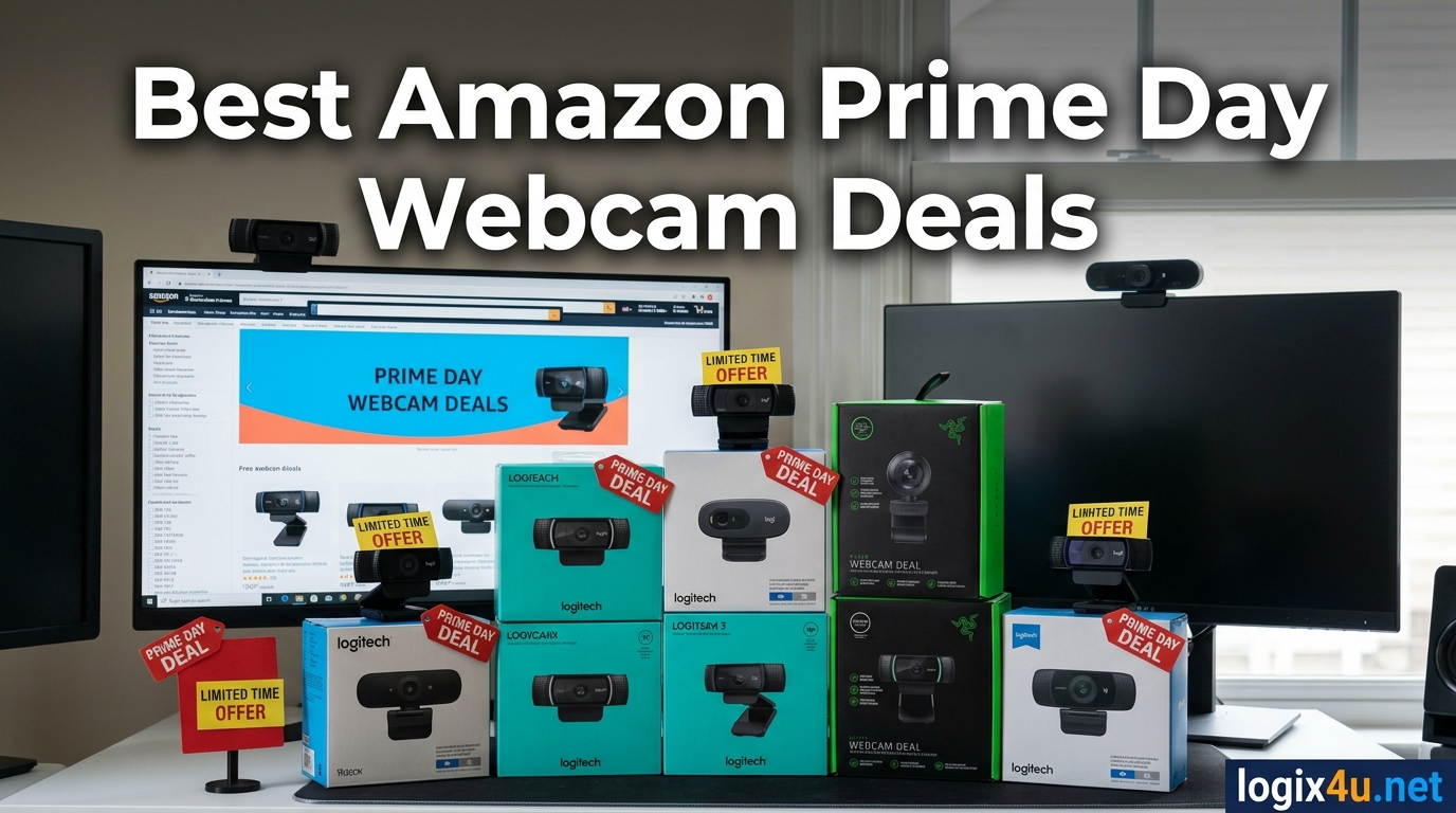 Best Amazon Prime Day Webcam Deals