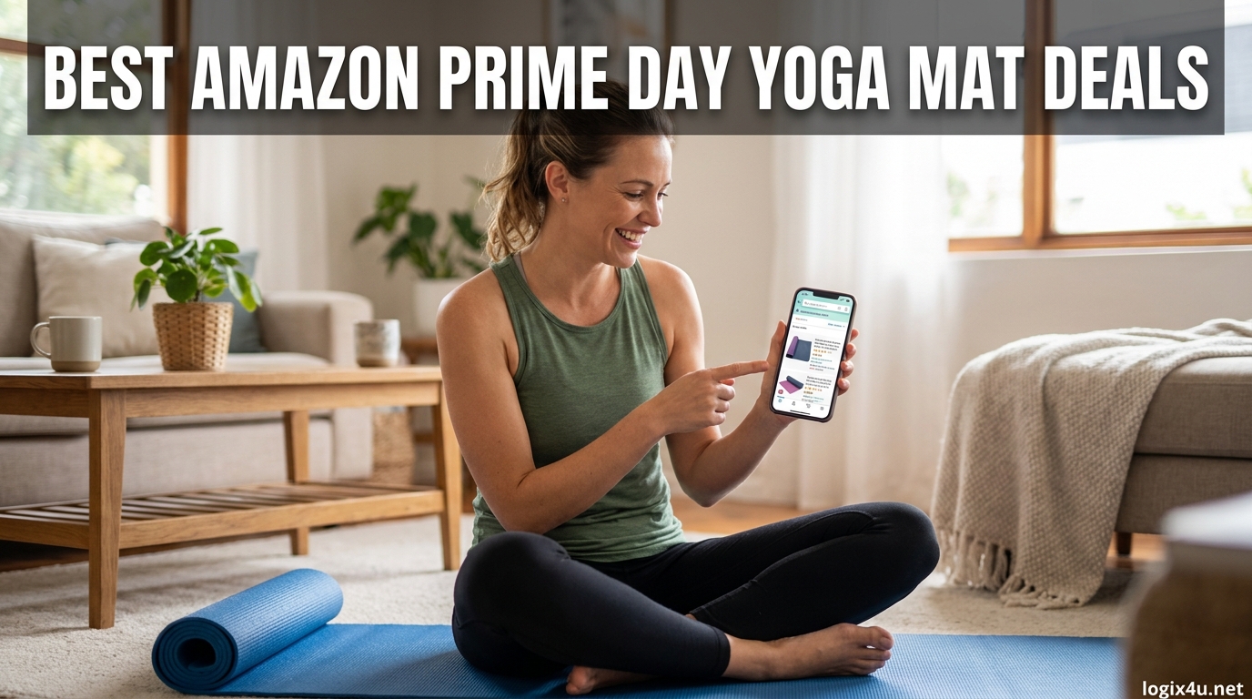 Best Amazon Prime Day Yoga Mat Deals
