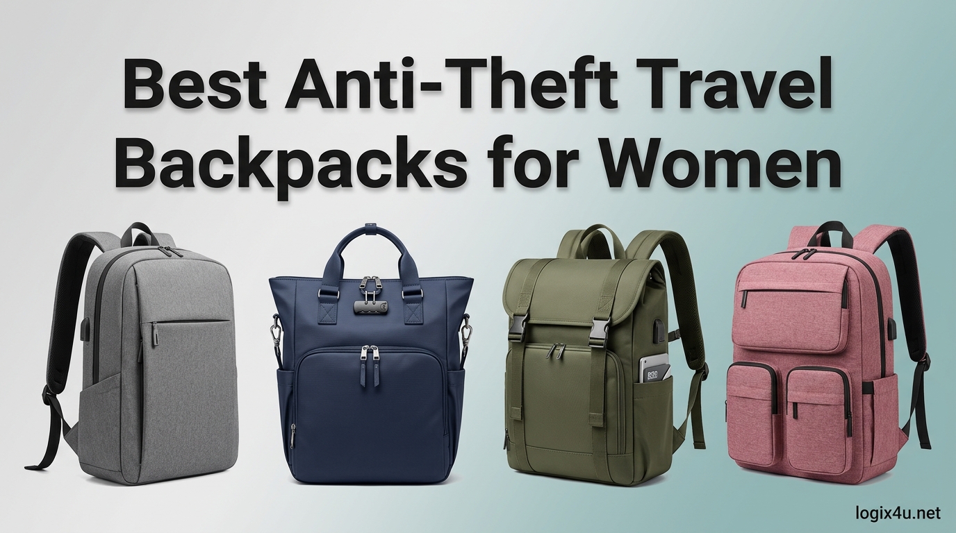 Best Anti-Theft Travel Backpacks for Women