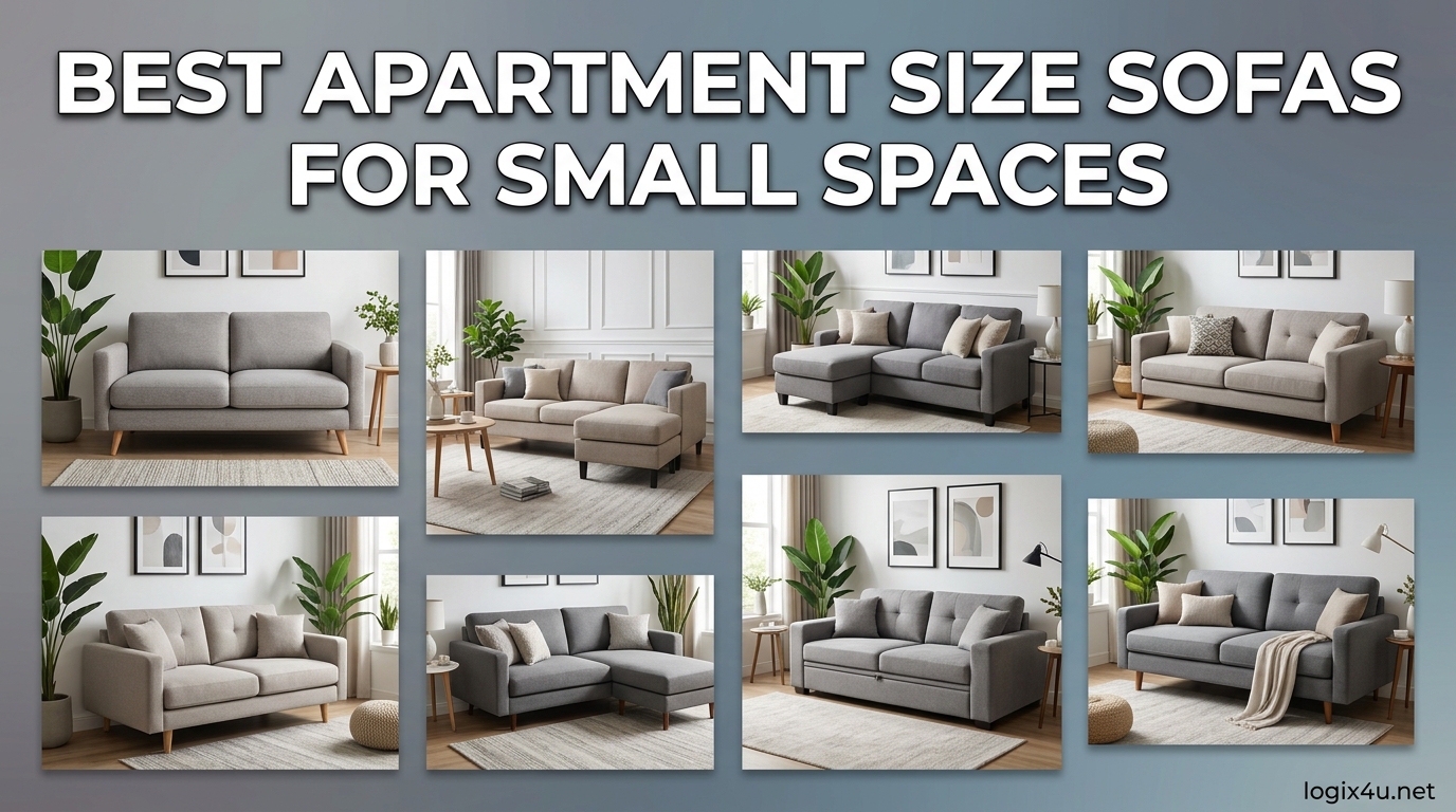 Best Apartment Size Sofas for Small Spaces