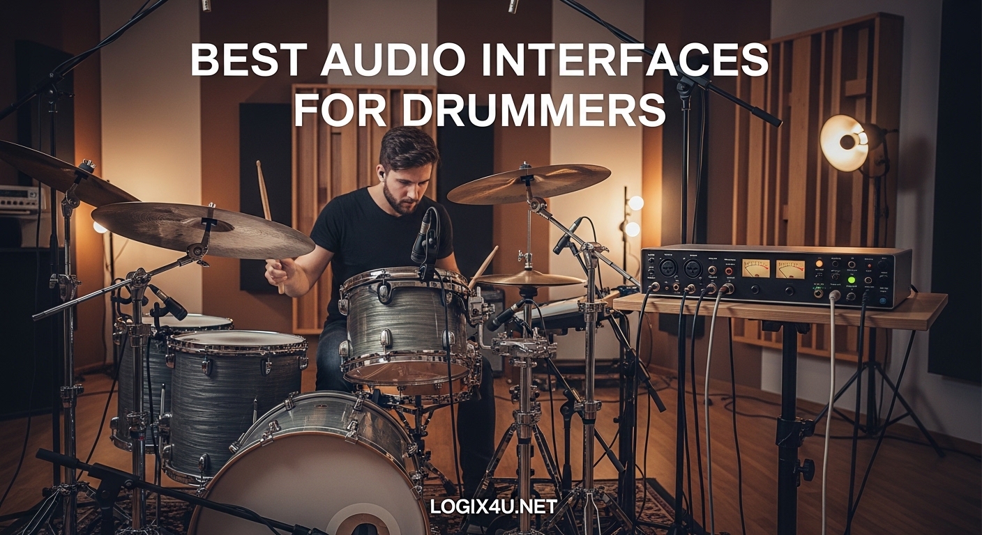 Best Audio Interfaces for Drummers