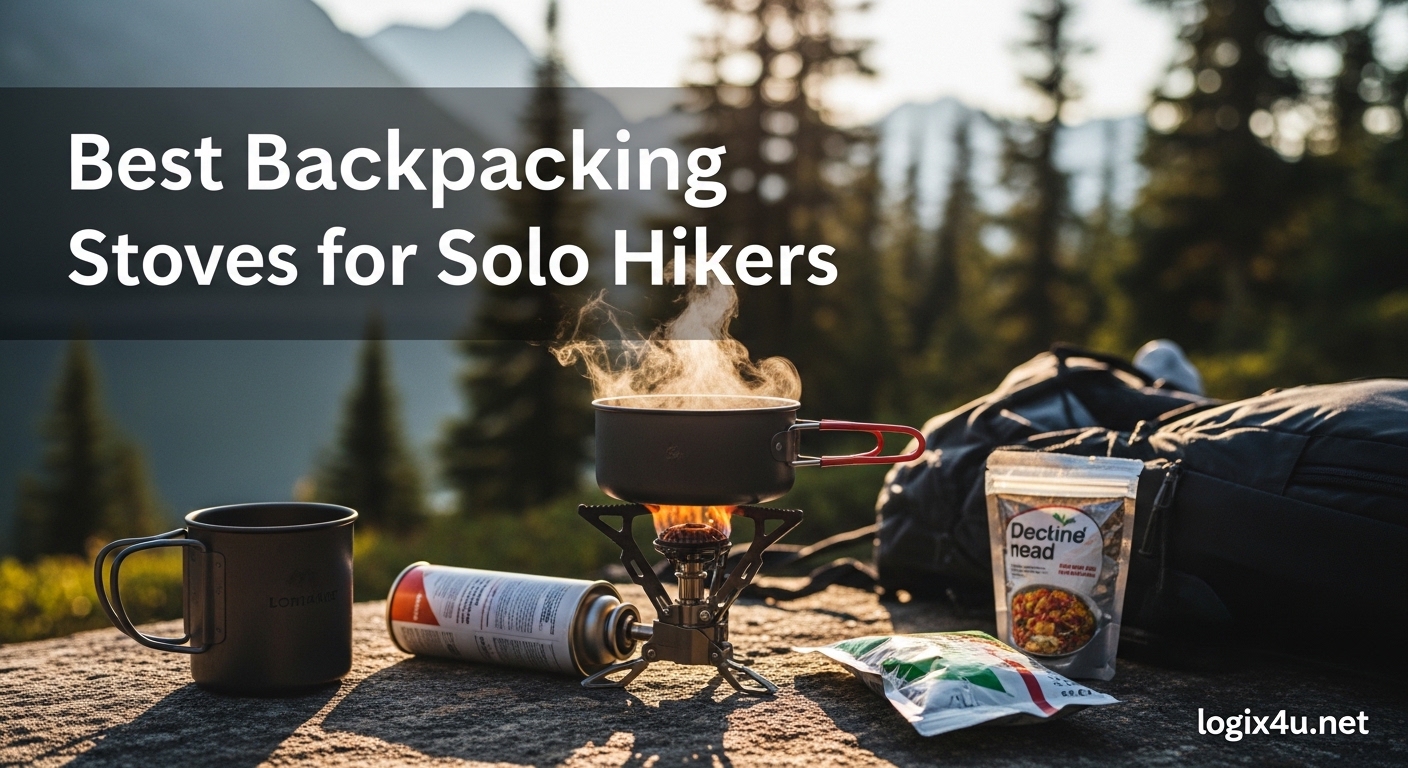 Best Backpacking Stoves for Solo Hikers