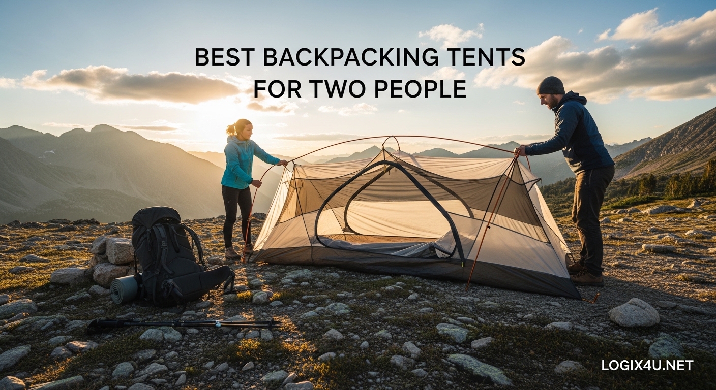 Best Backpacking Tents for Two People